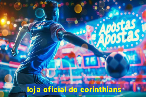 loja oficial do corinthians